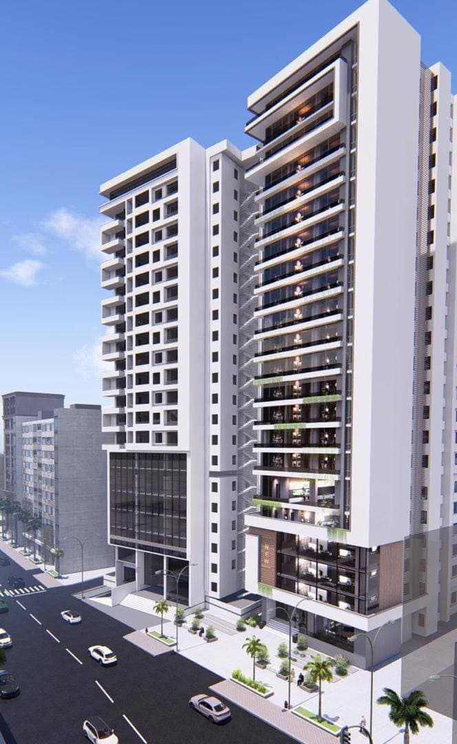 Modern Apartment Complex